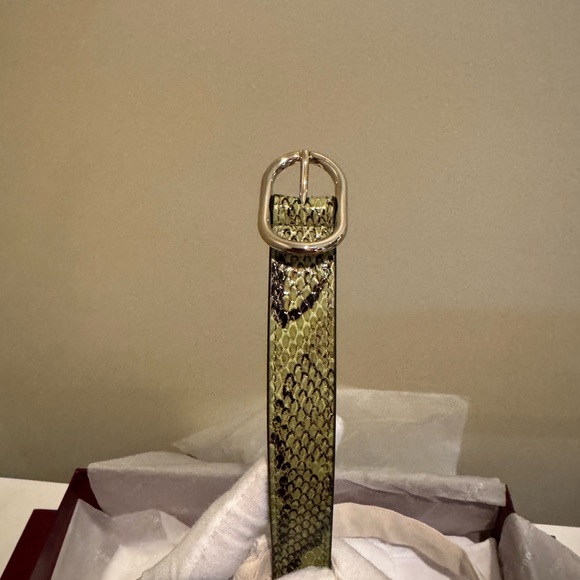 Gucci Green python  Women's Bag - Picture 5 of 11